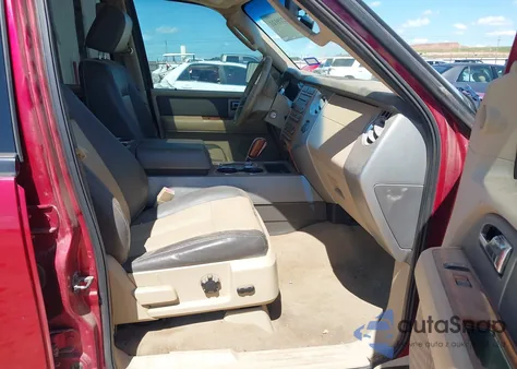 2007 Ford Expedition El Eddie Bauer из США, поврежденный, VIN 1FMFK17537LA33512